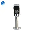 360 degree rotation anti theft desk mounted secure mobile phone lock stand