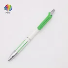 Promotional Custom Click Ballpoint Pen White Color Pen For Hotel Use With Best Price