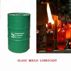 Graphite lubricating mould release agent oil