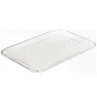 Restaurant Beffet used Polycarbonate Plastic Food Tray Clear