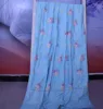 printing flowers bed comforter 100 cotton summer quilt