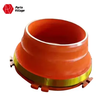 mining machinery parts KPI-JCI FT300DF bowl liner and mantle for cone crusher