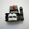 Led lamps 012 two terminal block insulated junction box with red screws