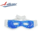 Artborne ice cold heat hot eyes mask therapy bead gel pack for night sleep spa eye relax