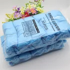 Disposable non-woven shoe covers,anti slip shoe cover