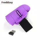 USB finger hand mini trackball mouse wireless 3d air finger mouse