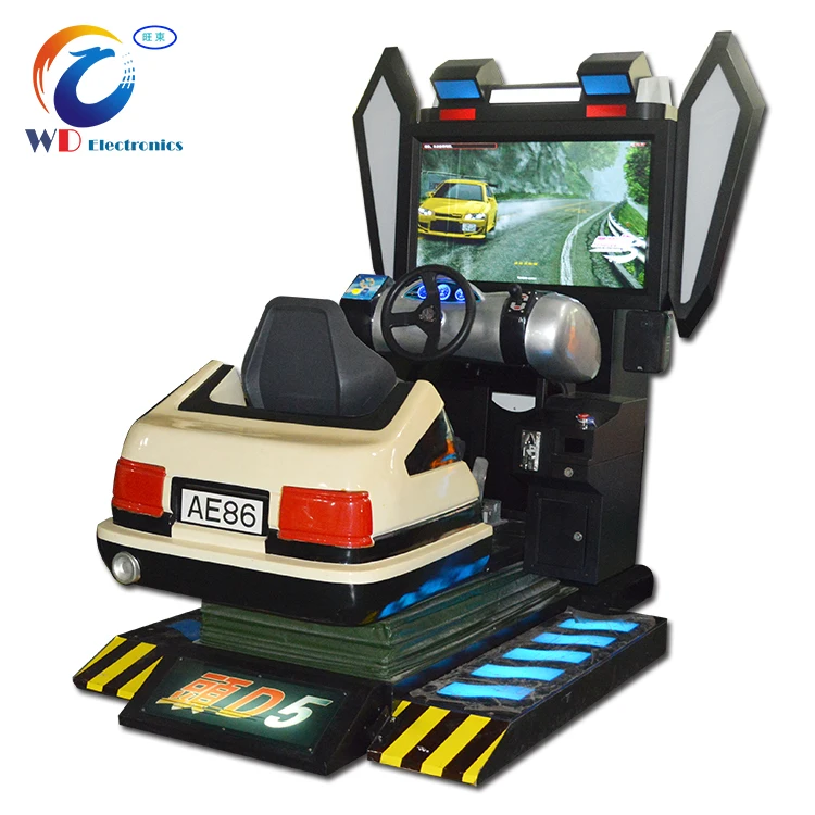 Hot Simulator Arcade Racing Car Game Machine,Malaysia Arcade Racing Car Game Machine,Coin Operated Racing Car Game Machine