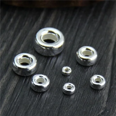 

Interval Stopper Spacer Beads Fit Charms Silver 925 Original Bracelets & Bangles Women DIY Beads for Jewelry Making