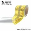 materized wax coating double twist candy paper roll for candy wrapper