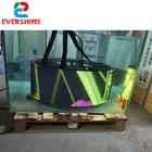 Evershine P3.81 outdoor full color soft flexible led display