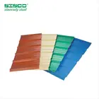 PPGI PPGL DX51D hot dipped galvanized iron steel corrugated aluzinc aluminum colored sheet metal for roofing