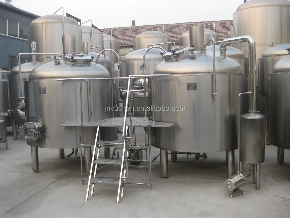 500L- 1000L beer brewery, brewing beer machine