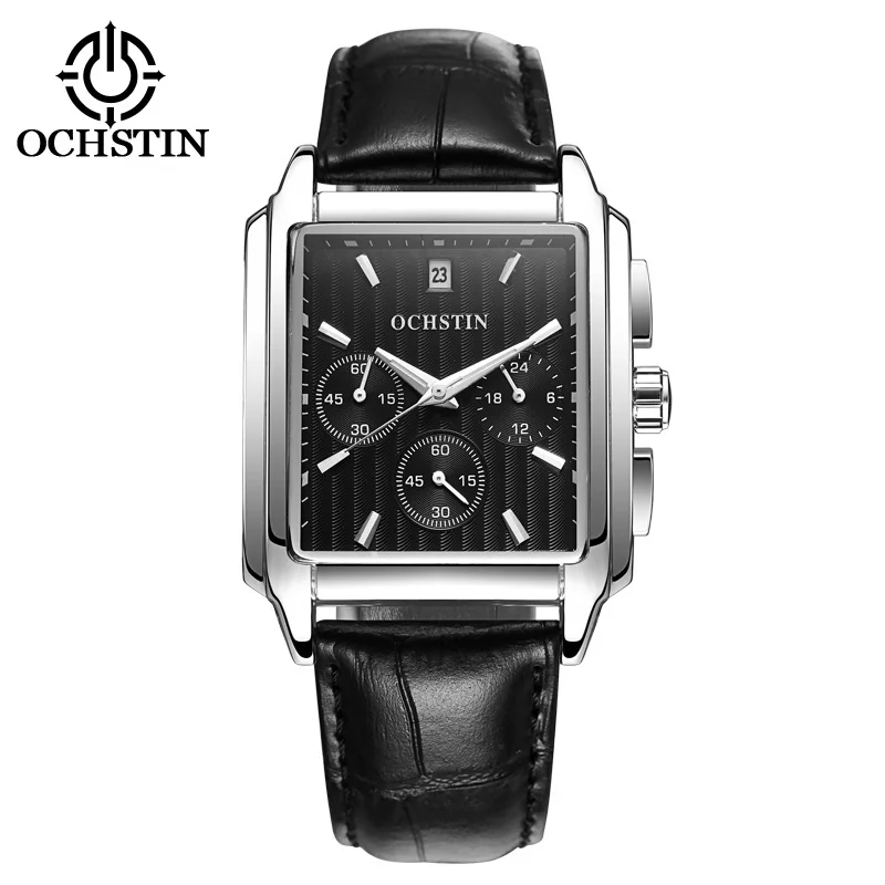 OCHSTIN 063 Leather Strap Clock Man Sports Watches Luxury Brand OCHSTIN Military Watch Men, 4 color for you choose
OCHSTIN 063 Leather Strap Clock Man Sports Watches Luxury Brand OCHSTIN Military Watch Men, 4 color for you choose