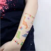Custom Temporary Waterproof Carton Children Tattoo Sticker Off