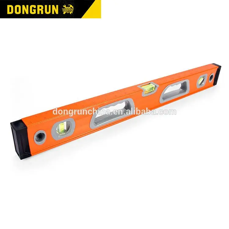 Good quality aluminum magnetic box beam Level 11 16 20 24 32 40 48 60 in CE ROHS DONGRUN brand