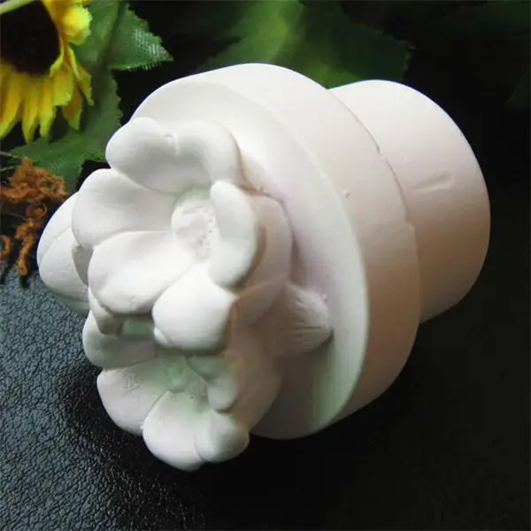 Ceramic Flower Stone Air Freshener LS024