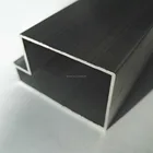 Extrusion Aluminum Profiles anodic oxidation surface for swing doors