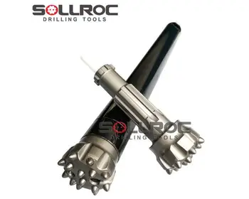 Sollroc high performance 4 inch DTH hammer for bit shank COP44/DHD340