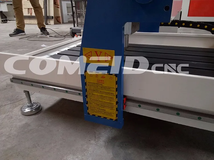 working area Mini CNC Router 6090