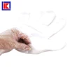 Factory wholesale biodegradable pe plastic ldpe disposable gloves