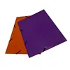 Custom personalized paper file folder Filing Products promotional recycled elastic string file folder