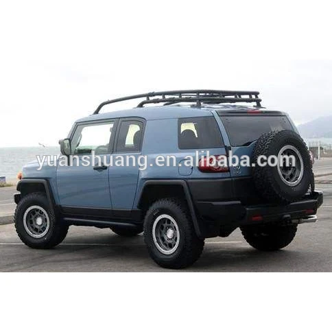 4x4 Auto parts roof luggage for FJ Cruiser 07+ accessories steel roof rack for FJ