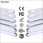 9 ワット 18 ワット 22 ワット LED チューブ T8 G13 ガラス AC85-265V EMC 照明ランプ