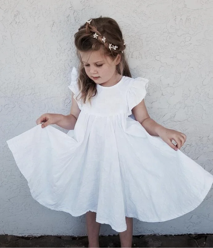 2020 baby girls linen princess dress skirt white kids fashion dress, Pink white navy
2020 baby girls linen princess dress skirt white kids fashion dress, Pink white navy