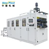 SINOPLAST Low Price PP Plastic Cup Making Machine Automatic Thermoforming Machines Heating Oven Could Move Outside