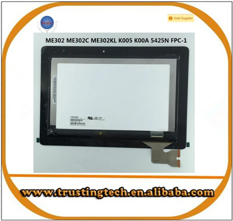 LCD Display Touch Screen Matrix Digitizer Tablet Assembly Replacement Parts for MeMO ME302 ME302C ME302KL K005 K00A 5425N, Black
LCD Display Touch Screen Matrix Digitizer Tablet Assembly Replacement Parts for MeMO ME302 ME302C ME302KL K005 K00A 5425N, Black