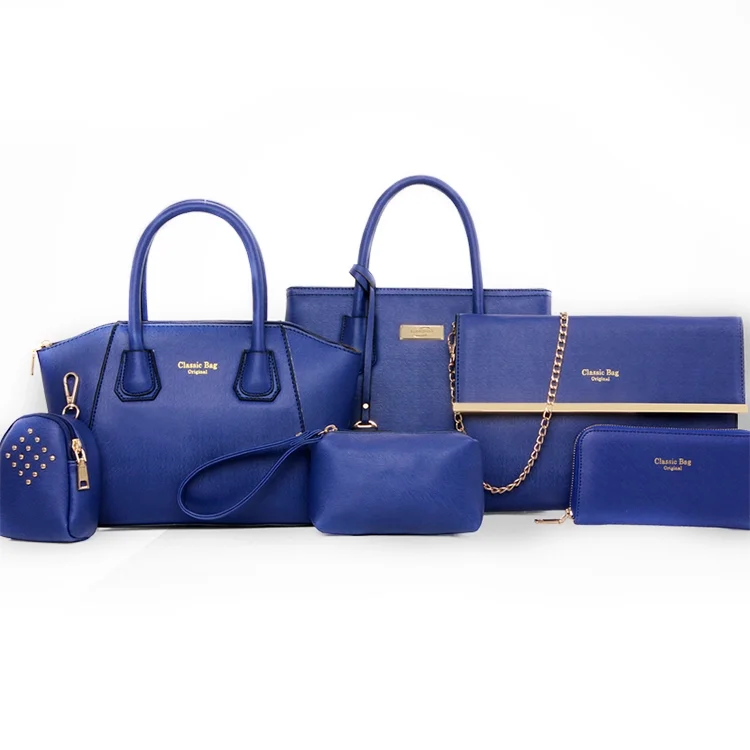 2018 newest branded fashion custom luxury ladies handbag lady 6 Pieces pu leather tote bags set women purse hand bags
2018 newest branded fashion custom luxury ladies handbag lady 6 Pieces pu leather tote bags set women purse hand bags