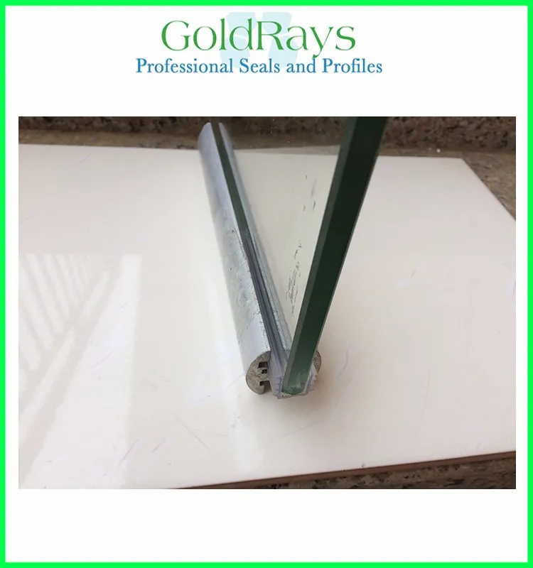 Wholesale aluminum door window u shaped edge strip factory