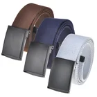 Wholesale Custom Men Military Webbing Canvas Belt Woven Cotton Belt For Men