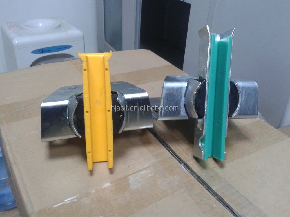 Sliding,sliding glass door elevator sliding guide shoe