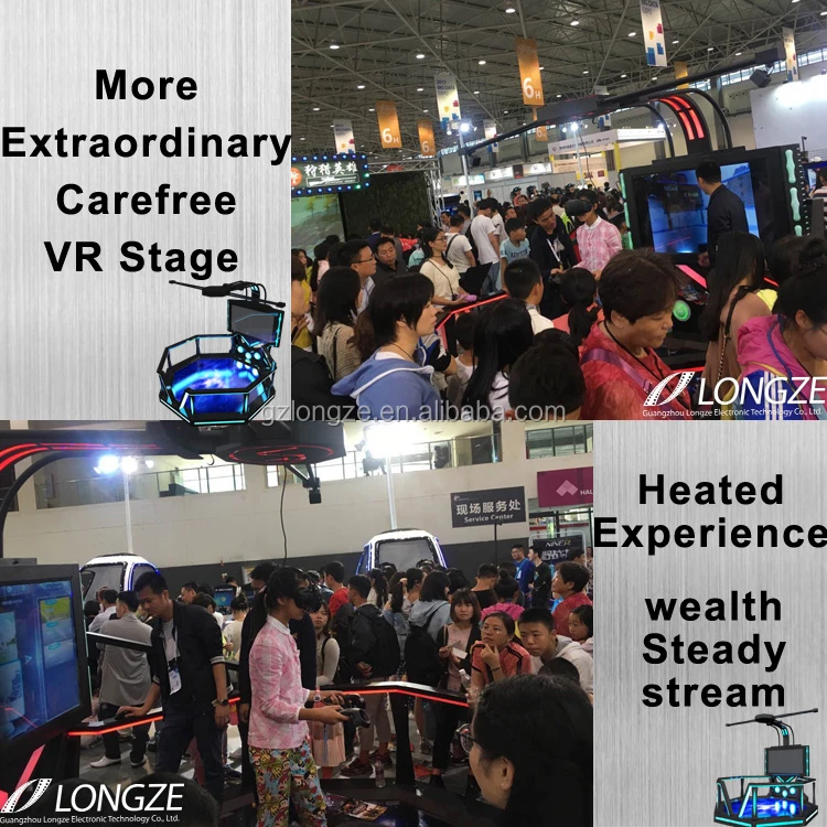 hottest interactive vr games vr battle game equipment with best quality VR Mars