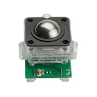 new IP68 dynamic washable stainless steel optical mouse trackball