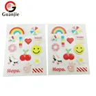 Promotional Gifts Pvc Sticker New Cute Pvc Children Sticker Decoration Label Cartoon Foam Sticker Sheet