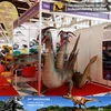 MY Dino-Amusement Park Mechanical Life-size Simulation Dinosaur 3D Display