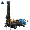KAISHAN 1- 3 years warranty choose 300m depth adjustable | Trailer-mounted water well drilling rig machine price