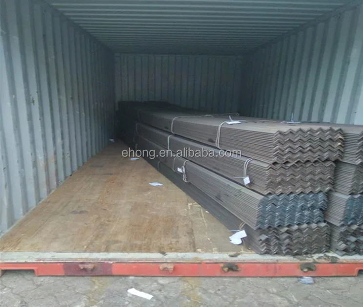 price of q235 equal angle steel bar ! 100x100x5 weight of s235jrg1 hot rolled 4# angle steel