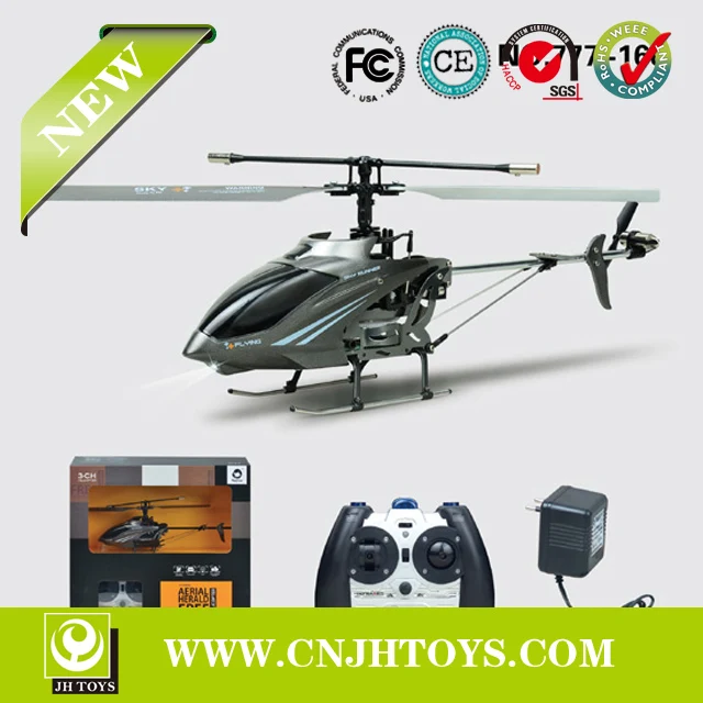 Top Selling ! 777-166 2.4G 3.5CH Single Blade Rc Helicopter With Gyro
