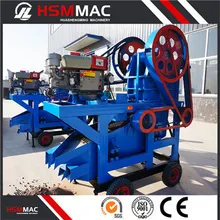 HSM Second Hand Stone Jaw Crusher With Working Principle
