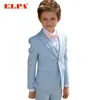 ELPA readymade competitive slim fit boys formal wear clothing set coat pant party dress suits