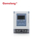 1 Phase 2 Wire Ic Card Prepaid Electrical Meter