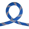9mm blue high strength out rock climbing nylon dynamic rope