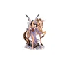 Hot sale resin pixie statue sexy fairy and unicorn figurine for decor