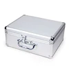 New Heavy Duty Aluminum Metal Tool Kit Case with Password Lock for Storage