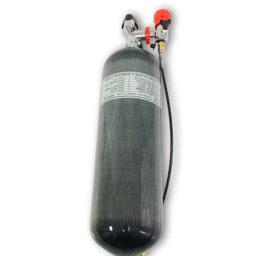 Hot Sale 6.8L Carbon Fiber Air Tank 4500psi Composite Empty Gas Cylinder for Diving with Filling station and Valve
Hot Sale 6.8L Carbon Fiber Air Tank 4500psi Composite Empty Gas Cylinder for Diving with Filling station and Valve
