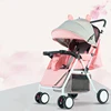 2018 new hot sale baby car seat carriage 3 in 1 multi-functional baby stroller