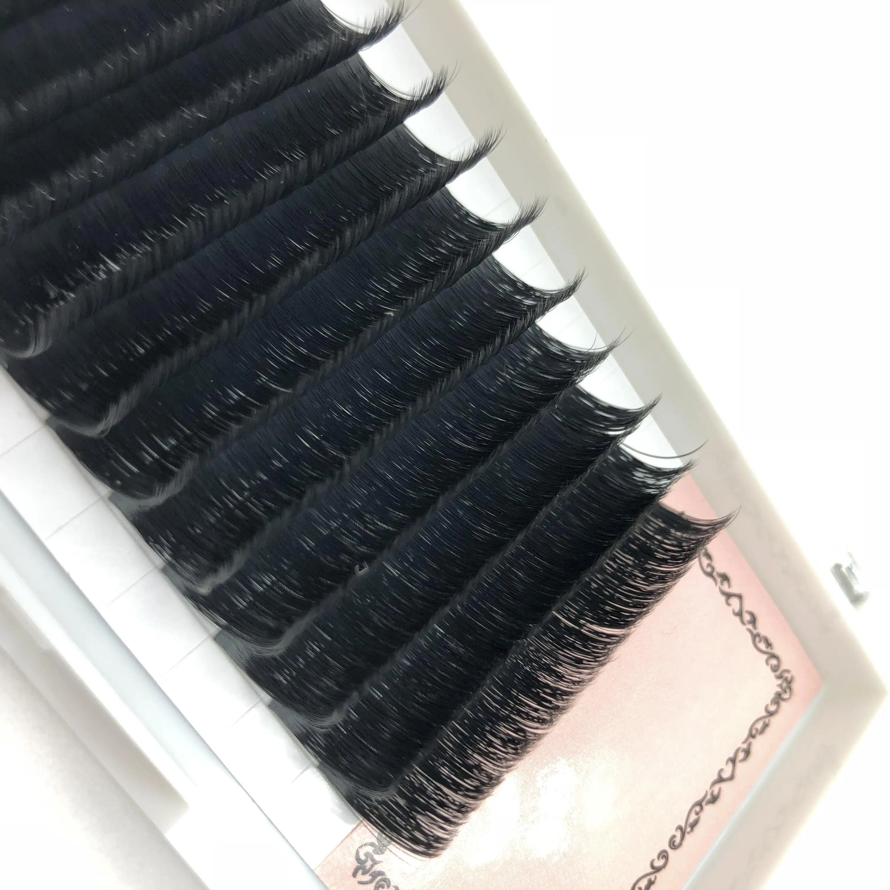 2019 Wholesales 0.15 Thickness C Curl silk Mix Eyelash Extensions Private Label, Black or colorful
2019 Wholesales 0.15 Thickness C Curl silk Mix Eyelash Extensions Private Label, Black or colorful